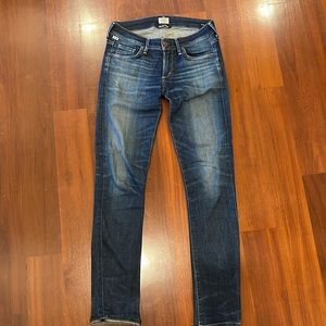 Citizen of Humanity Racer Jeans size 27